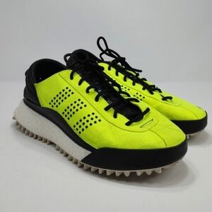 ALEXANDER WANG X ADIDAS HIKE LO Volt Sneaker Neon‎ Yellow Green Black AC6841 7.5